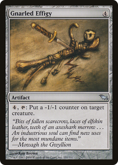 Gnarled Effigy - Foil