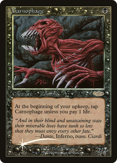 Carnophage (010) (FNM) - Foil