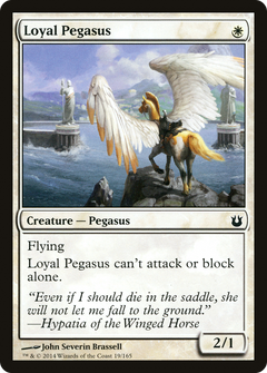 Loyal Pegasus - Foil