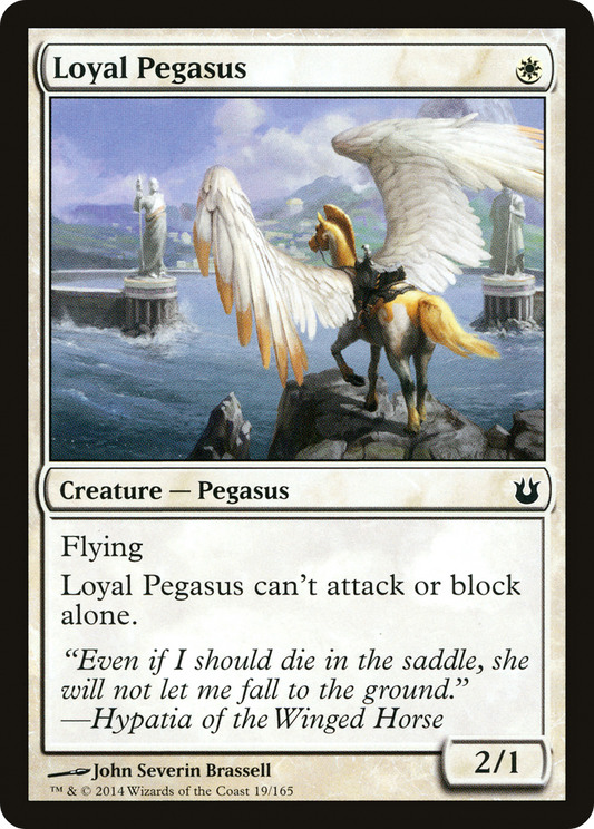 Loyal Pegasus - Foil