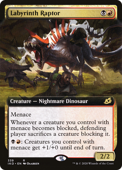 Labyrinth Raptor (339) (Extended Art)