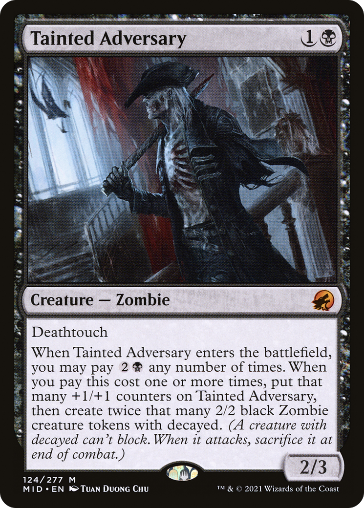 Tainted Adversary - Foil
