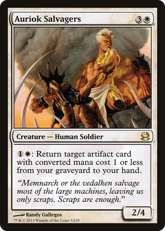 Auriok Salvagers - Foil
