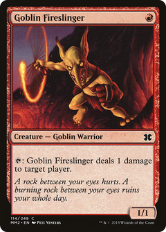 Goblin Fireslinger - Foil