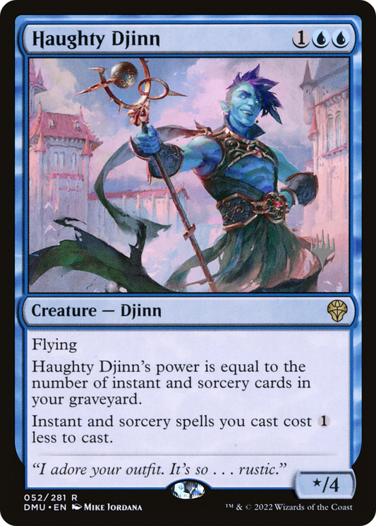 Haughty Djinn (052) (Promo Pack)