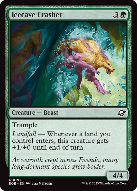 Icecave Crasher - Foil