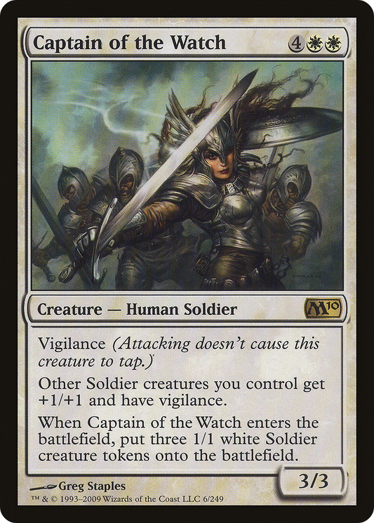 Captain of the Watch - Foil