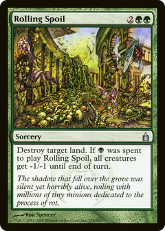 Rolling Spoil - Foil