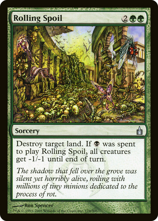 Rolling Spoil - Foil