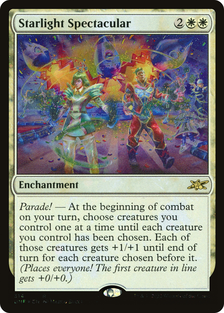 Starlight Spectacular (314) - Galaxy Foil