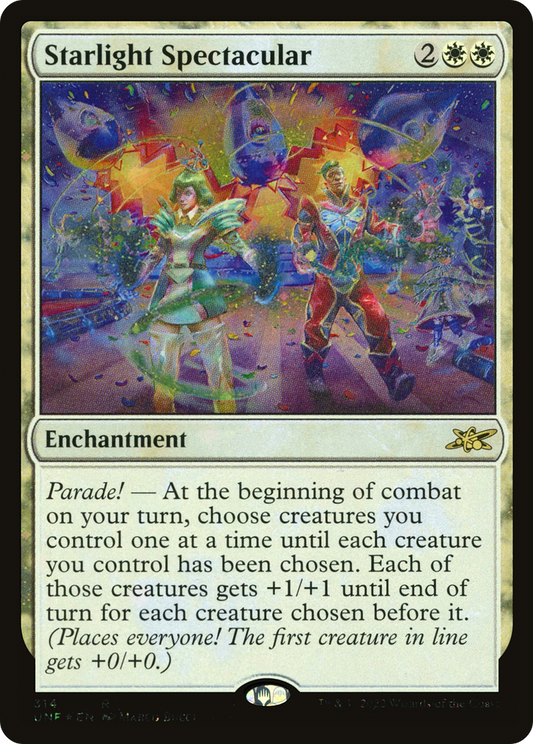 Starlight Spectacular (314) - Galaxy Foil