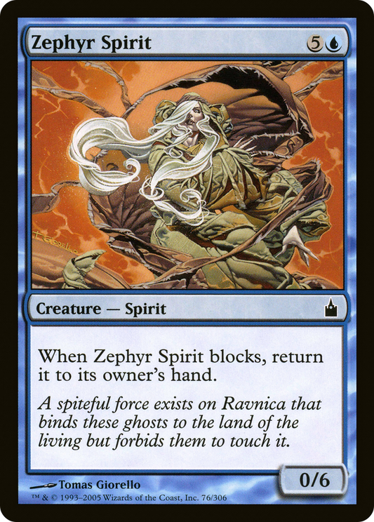 Zephyr Spirit - Foil
