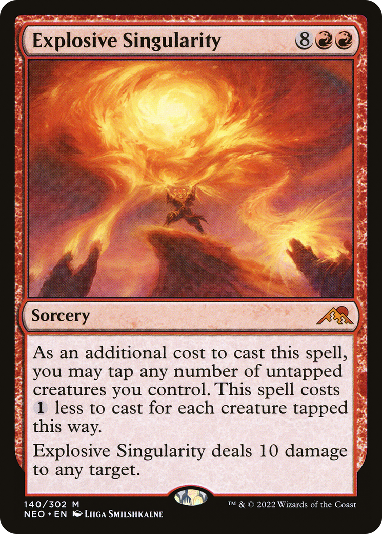 Explosive Singularity - Foil