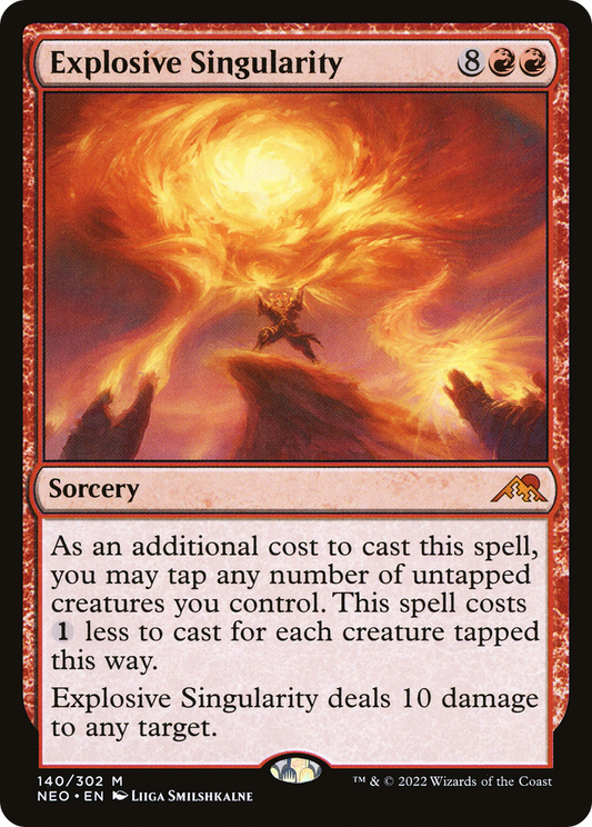 Explosive Singularity - Foil