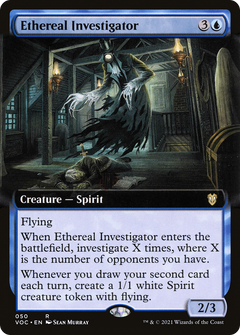 Ethereal Investigator (050) (Extended Art)