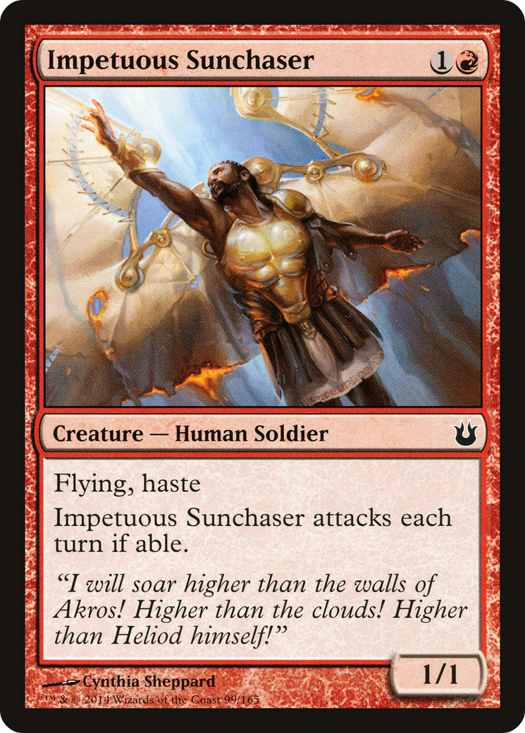 Impetuous Sunchaser - Foil