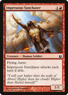 Impetuous Sunchaser - Foil