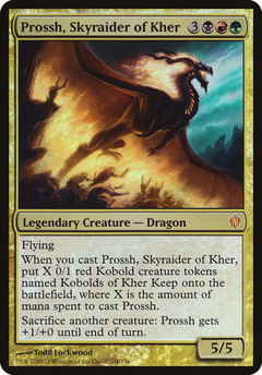 Prossh, Skyraider of Kher (Oversized) - Foil