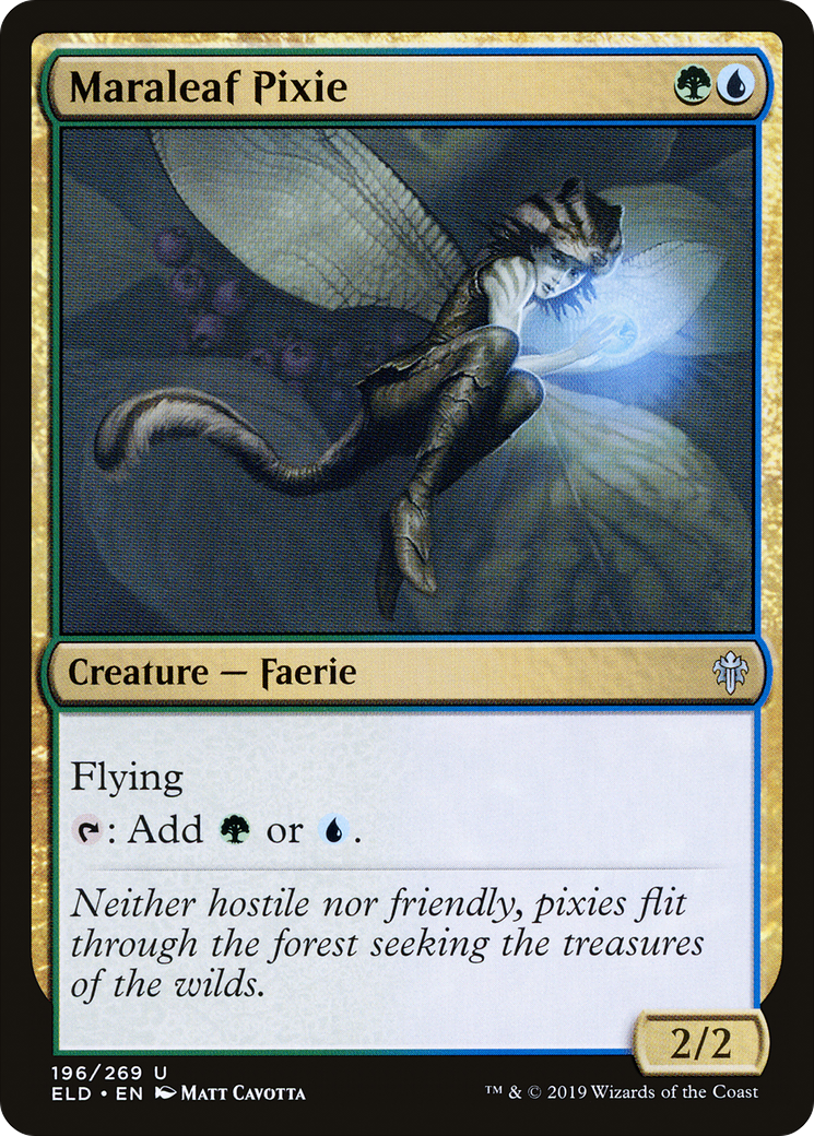 Maraleaf Pixie - Foil