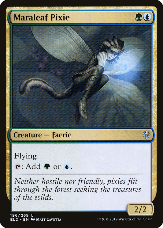 Maraleaf Pixie - Foil