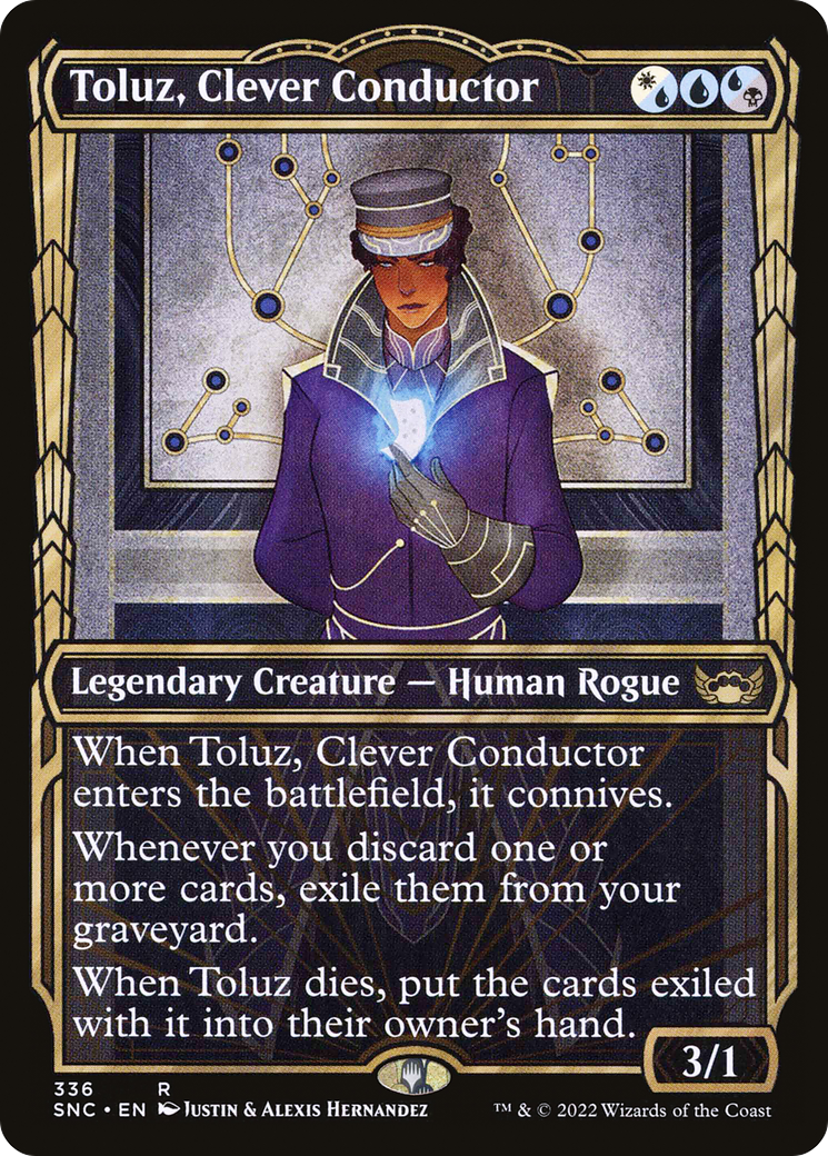 Toluz, Clever Conductor (336) (Showcase) - Foil