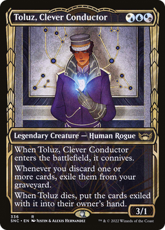 Toluz, Clever Conductor (336) (Showcase) - Foil