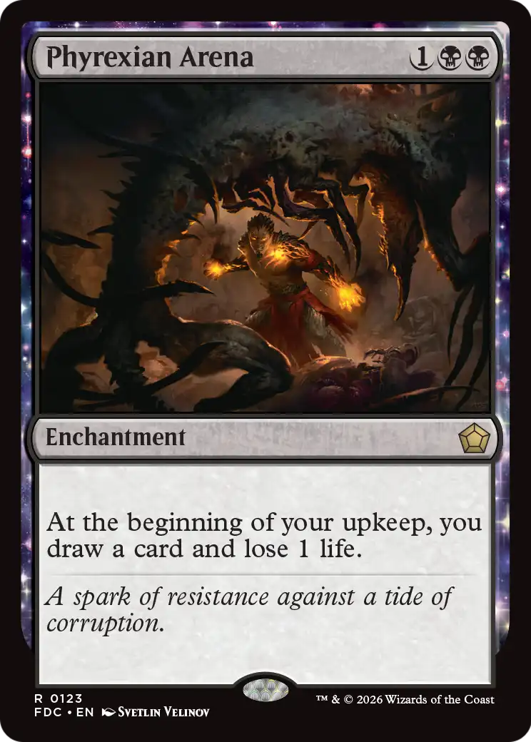 Phyrexian Arena (FDC)