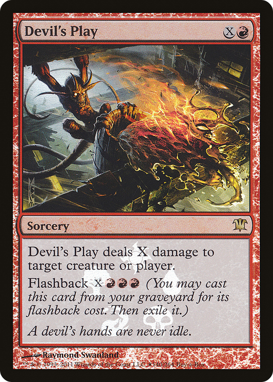 Devil's Play (140) (Buy-a-Box) - Foil