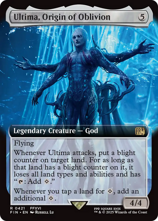Ultima, Origin of Oblivion (0421) (Extended Art)