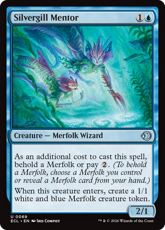 Silvergill Mentor (0069) (ECL) - Foil