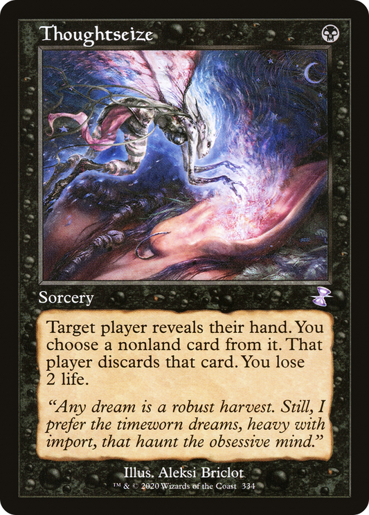 Thoughtseize - Foil