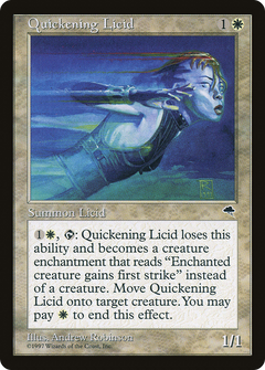 Quickening Licid
