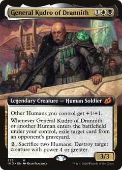 General Kudro of Drannith (335) (Extended Art)