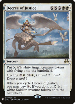 Decree of Justice