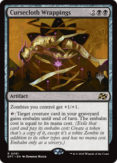 Cursecloth Wrappings (0081) (Promo Pack)