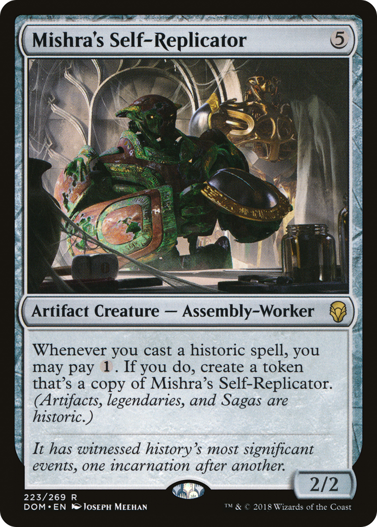 Mishra's Self-Replicator - Foil