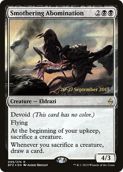Smothering Abomination (099) (Prerelease) - Foil