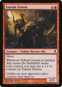 Tuktuk Grunts - Foil