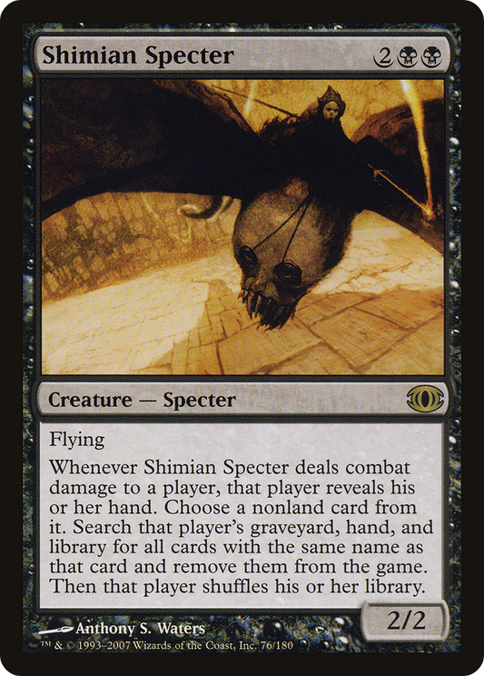 Shimian Specter - Foil