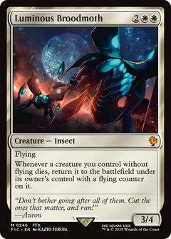 Luminous Broodmoth - Surge Foil