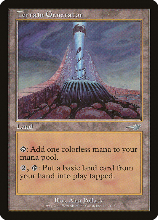 Terrain Generator - Foil