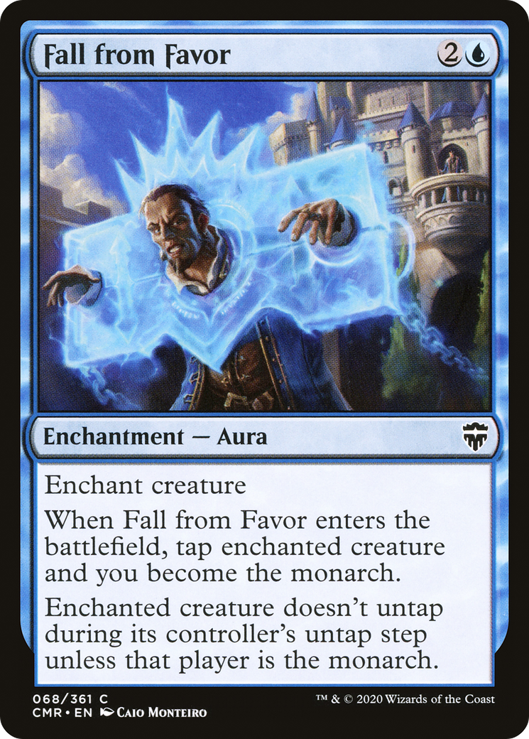 Fall from Favor - Foil