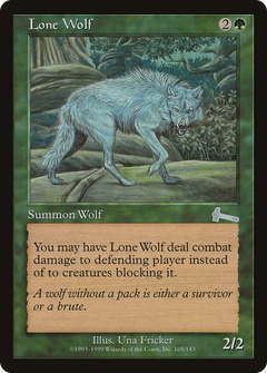 Lone Wolf - Foil