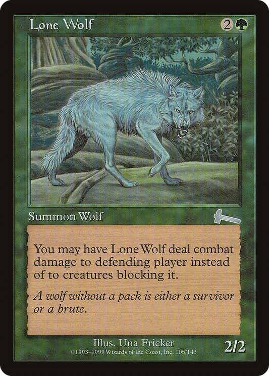 Lone Wolf - Foil