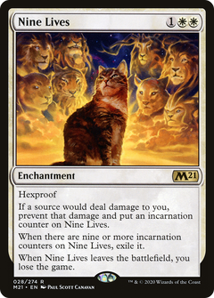 Nine Lives - Foil