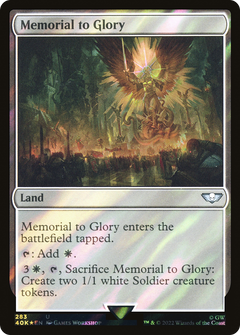 Memorial to Glory - Surge Foil
