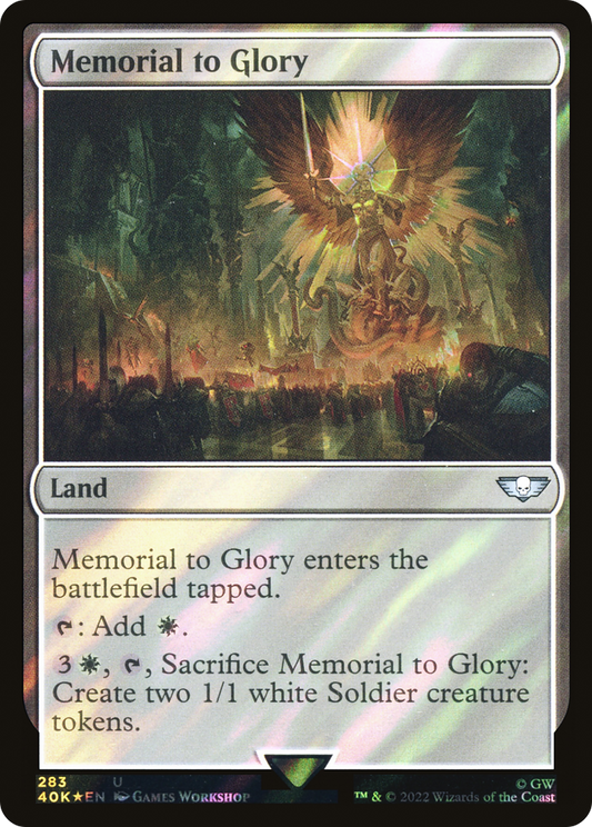 Memorial to Glory - Surge Foil