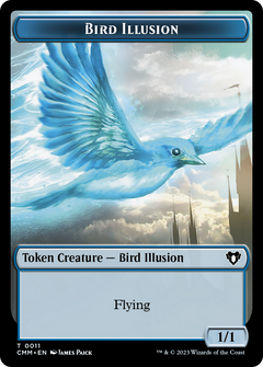 Bird Illusion Token (0011)