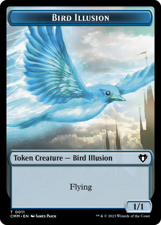 Bird Illusion Token (0011)