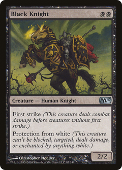Black Knight - Foil
